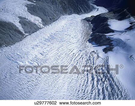 Fox Glacier, New Zealand View Large Photo Image Stock Image - Fox Glacier, New Zealand. Fotosearch