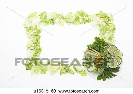 Frame formed with vegetables View Large Photo Image Stock Image - Frame formed with vegetables. Fotosearch