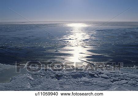 Frozen Lake Baikal, Russia View Large Photo Image Stock Image - Frozen Lake Baikal, Russia. Fotosearch