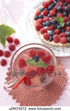 Stock Image - Fruit jelly. Fotosearch