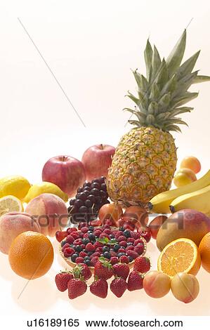 Stock Photography - Fruits and vegetable. Fotosearch