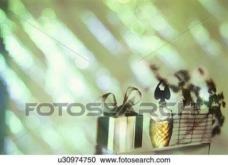 Gift and perfume View Large Photo Image Stock Image - Gift and perfume. Fotosearch