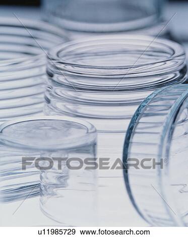 Stock Photo - Glass tableware. Fotosearch