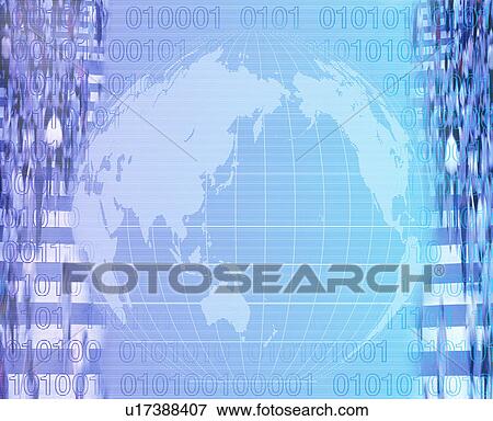 Globe over a busy crosswalk View Large Photo Image Stock Photo - Globe over a busy crosswalk. Fotosearch