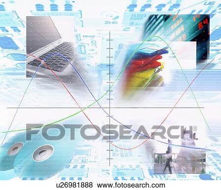 Stock Photo - Graph and business images. Fotosearch