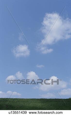 Grass against sky with clouds. Mt Yatsugatake, Yamanashi Prefecture, Japan View Large Photo Image Stock Photo - Grass against sky with clouds. Mt Yatsugatake, Yamanashi Prefecture, Japan. Fotosearch
