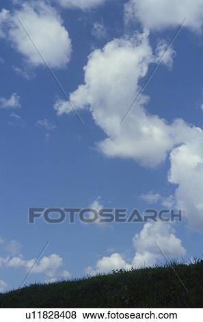 Grassy hill, blue sky and clouds, Mt Yatsugatake, Yamanashi Prefecture, Japan View Large Photo Image Stock Photo - Grassy hill, blue sky and clouds, Mt Yatsugatake, Yamanashi Prefecture, Japan. Fotosearch