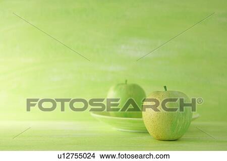 Green apples View Large Photo Image Picture - Green apples. Fotosearch