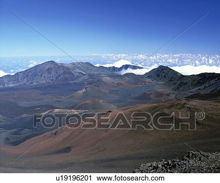 Haleakala national Park, Maui, Hawaii, USA View Large Photo Image Stock Image - Haleakala national Park, Maui, Hawaii, USA. Fotosearch