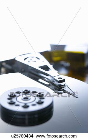 Picture - Hard drive. Fotosearch
