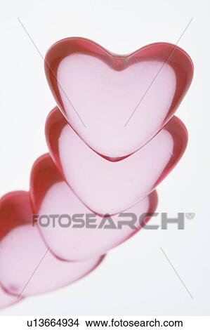 Heart shaped bath beads View Large Photo Image Picture - Heart shaped bath beads. Fotosearch