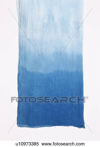 Stock Photography - Hemp dyed blue. Fotosearch