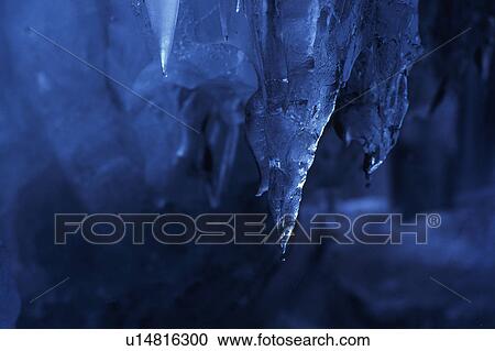 Icicles View Large Photo Image Stock Image - Icicles. Fotosearch