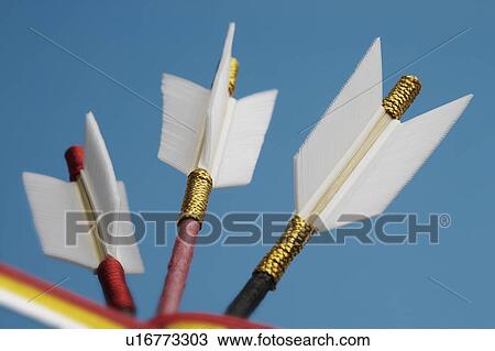 Japanese arrows for New Year's Day game View Large Photo Image Stock Image - Japanese arrows for New Year's Day game. Fotosearch