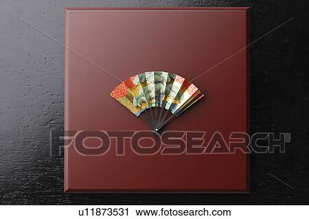 Stock Image - Japanese fan. Fotosearch