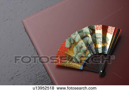 Japanese fan View Large Photo Image Stock Photo - Japanese fan. Fotosearch