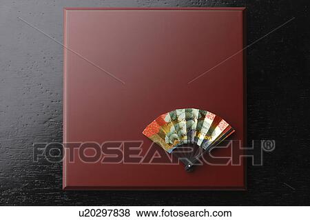 Stock Photo - Japanese fan. Fotosearch