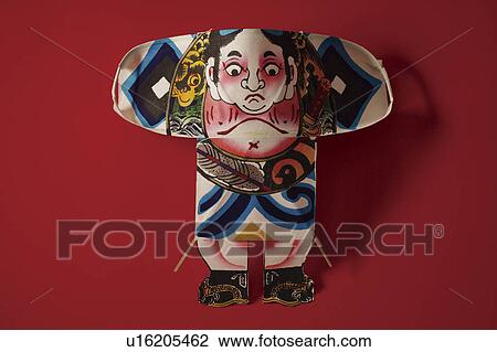 Stock Image - Japanese kite. Fotosearch