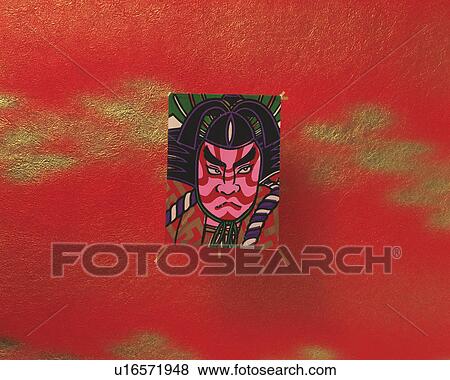 Stock Photo - Japanese kite. Fotosearch