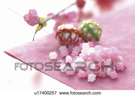 Stock Photo - Japanese kompeito sweets. Fotosearch