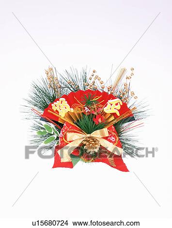 Picture - Japanese New Year decoration. Fotosearch