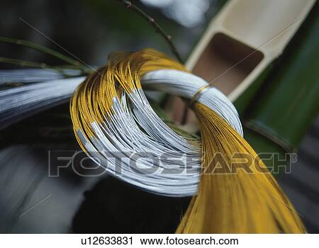 Stock Image - Japanese New Year decoration. Fotosearch