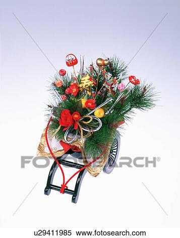Stock Photography - Japanese New Year decoration. Fotosearch