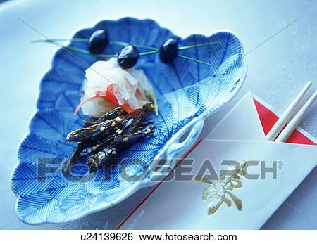 Japanese New Year dish View Large Photo Image Stock Photograph - Japanese New Year dish. Fotosearch