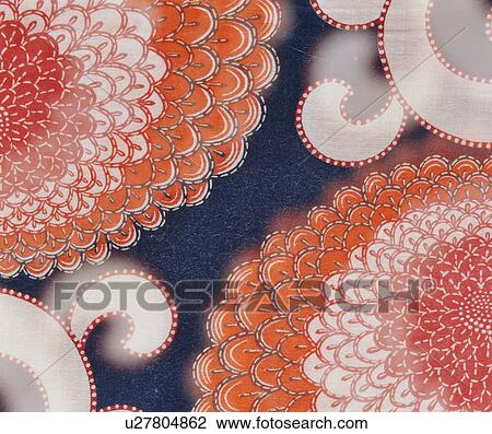 Stock Image - Japanese pattern. Fotosearch