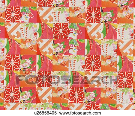 Stock Photography - Japanese pattern. Fotosearch
