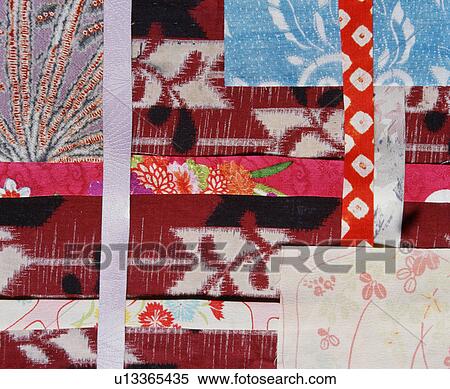 Stock Photography - Japanese patterns. Fotosearch