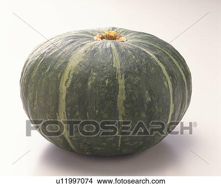 Picture - Japanese pumpkin. Fotosearch