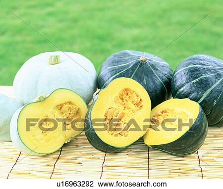 Japanese pumpkins View Large Photo Image Stock Image - Japanese pumpkins. Fotosearch