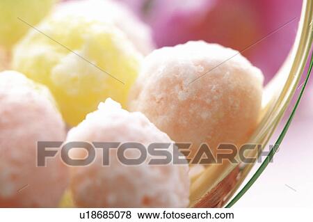 Japanese sweets View Large Photo Image Stock Photo - Japanese sweets. Fotosearch