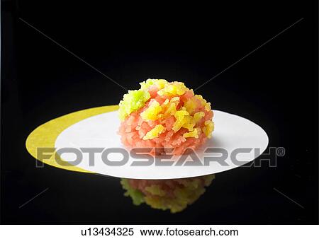 Stock Photography - Japanese sweets. Fotosearch