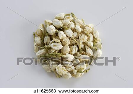 Stock Image - Jasmine tea leaves. Fotosearch