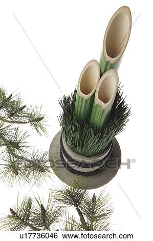 Kadomatsu decoration View Large Photo Image Stock Photograph - Kadomatsu decoration. Fotosearch