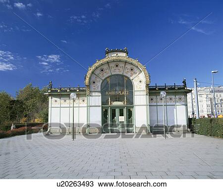 Karlsplatz Stadtbahn Station, Vienna, Austria View Large Photo Image Stock Image - Karlsplatz Stadtbahn Station, Vienna, Austria. Fotosearch