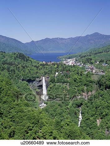 Kegon Falls. Tochigi Prefecture, Japan View Large Photo Image Stock Photo - Kegon Falls. Tochigi Prefecture, Japan. Fotosearch