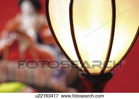 Lamp and emperor dolls for the Japanese Doll Festival View Large Photo Image Stock Photo - Lamp and emperor dolls for the Japanese Doll Festival. Fotosearch