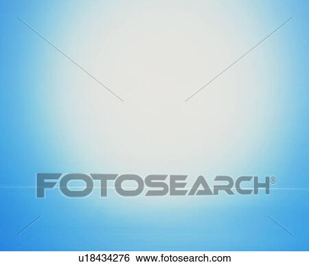 Stock Photograph - Light on a blue background. Fotosearch
