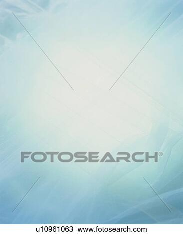 Stock Image - Light shining through blue cloth. Fotosearch