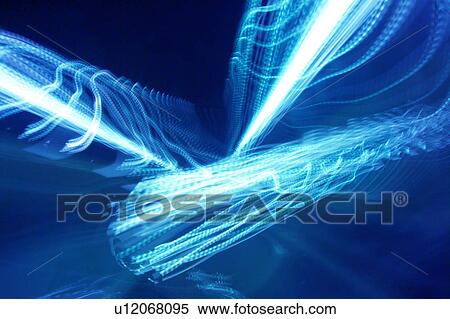 Long exposure lights View Large Photo Image Stock Photography - Long exposure lights. Fotosearch
