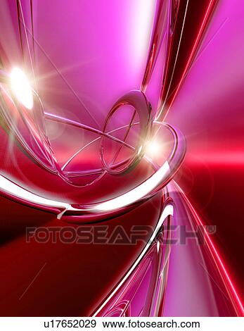Metallic lines and curves View Large Photo Image Stock Photo - Metallic lines and curves. Fotosearch