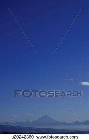 Mt. Fuji against blue sky. Mt Yatsugatake, Yamanashi Prefecture, Japan View Large Photo Image Stock Image - Mt. Fuji against blue sky. Mt Yatsugatake, Yamanashi Prefecture, Japan. Fotosearch