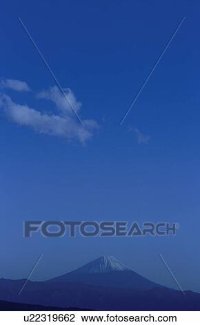 Mt. Fuji against blue sky. Mt Yatsugatake, Yamanashi Prefecture, Japan View Large Photo Image Stock Image - Mt. Fuji against blue sky. Mt Yatsugatake, Yamanashi Prefecture, Japan. Fotosearch