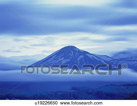 Stock Image - Mt Hakkoda, Aomori Prefecture, Honshu, Japan. Fotosearch