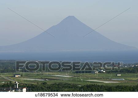 Picture - Mt. Kaimon, Makurazaki, Kagoshima Prefecture, Japan. Fotosearch