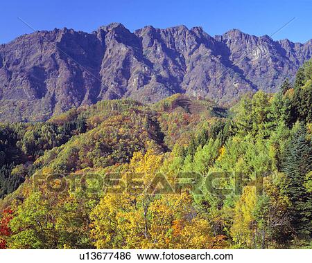 Mt. Togakushi during autumn, Nagano Prefecture, Japan View Large Photo Image Stock Photograph - Mt. Togakushi during autumn, Nagano Prefecture, Japan. Fotosearch