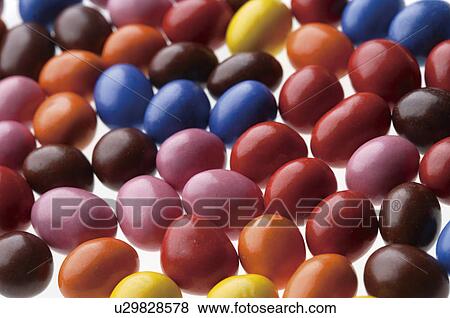 Stock Photo - Multicoloured candy. Fotosearch